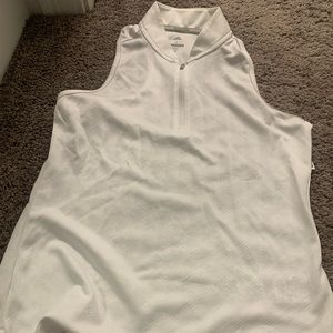 Women’s golf tank top